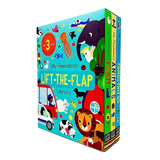 My Peekaboo Lift The Flap Library
