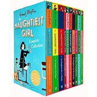 The Naughtiest Girl Complete Collection, Enid Blyton