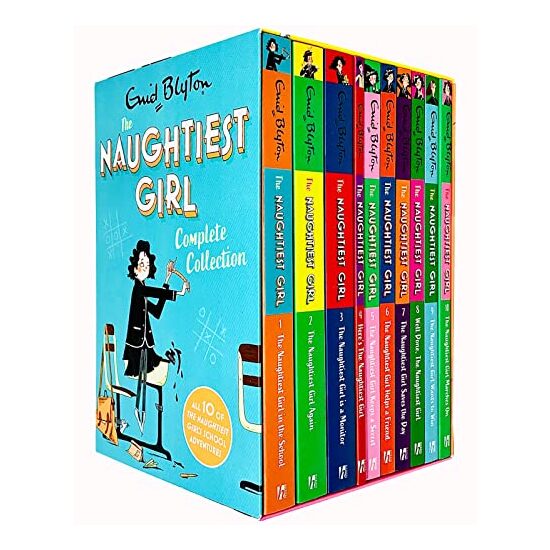The Naughtiest Girl Complete Collection, Enid Blyton