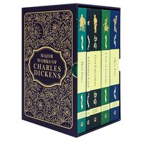 Charles Dickens 5 Books Deluxe Hardback Set