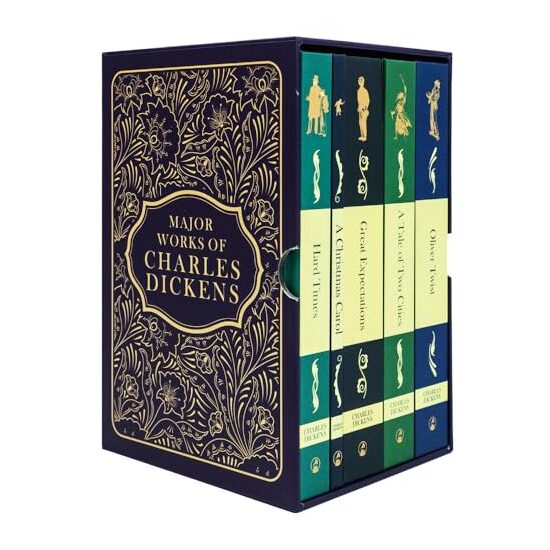 Charles Dickens 5 Books Deluxe Hardback Set