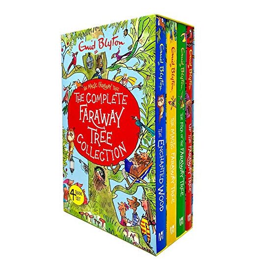The Complete Magic Faraway Tree Collection, Enid Blyton