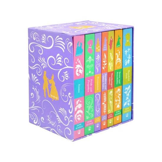 Jane Austen: The Complete 7 Books, Jane Austen
