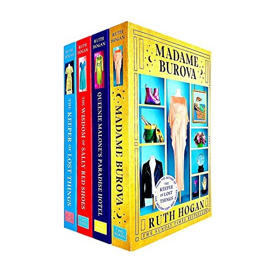 Ruth Hogan 4 Books Collection - Imagine 1