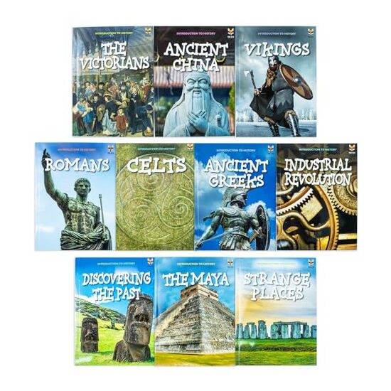 Children Introduction to History for Beginners, Jasmine Brooke
