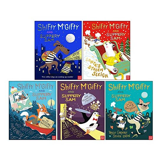 Shifty McGifty and Slippery Sam Collection