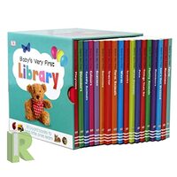 Baby's Very First Library Collection - 18 Books, 
