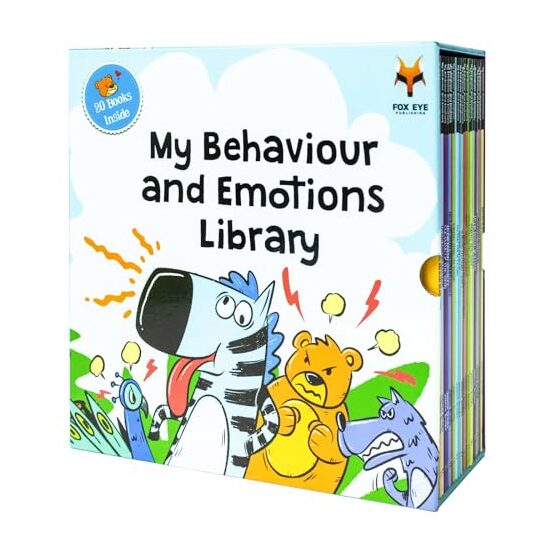 My Behaviour and Emotions Library, Jasmine Brooke - Imagine 1