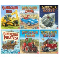 Penny Dale's Dinosaurs Series, Penny Dale