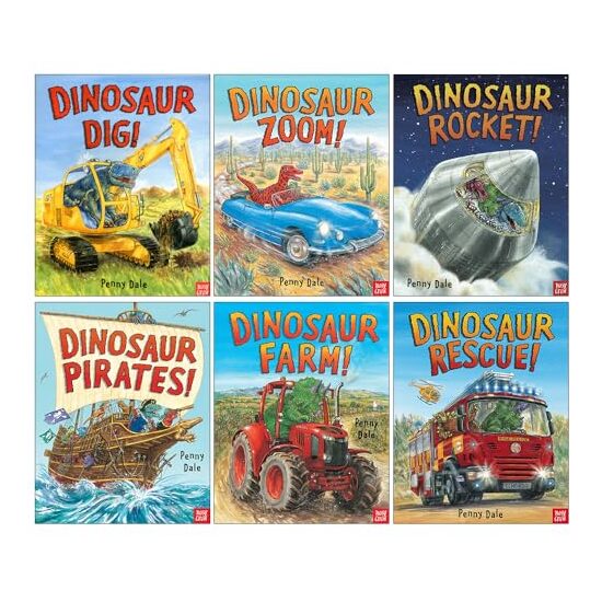 Penny Dale's Dinosaurs Series, Penny Dale