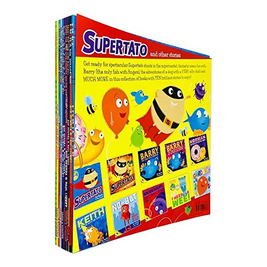 Supertato and Other Stories Collection
