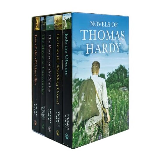 Thomas Hardy 5 Books Set - Imagine 1