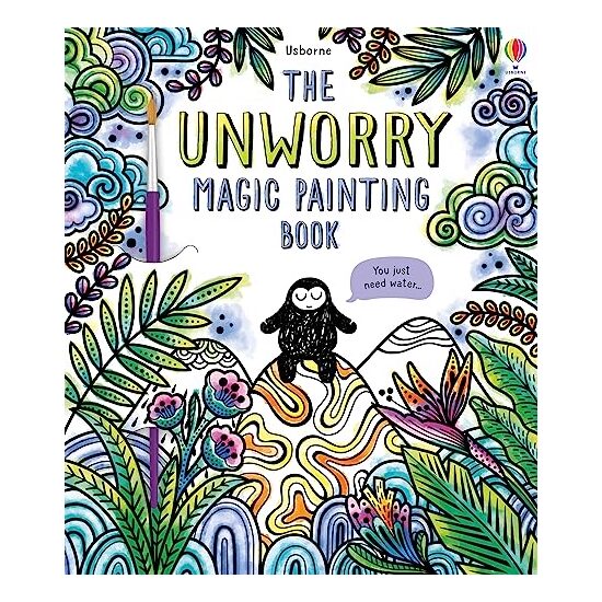 Unworry Magic Painting Book, Author TBC