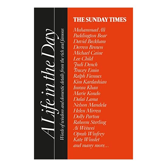 Sunday Times a Life in the Day