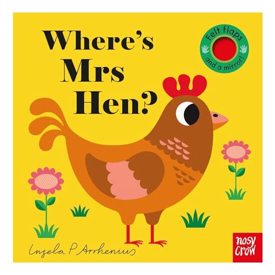 Where's Mrs Hen? (Felt Flaps)