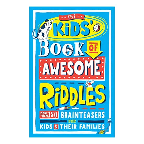 Kids' Book of Awesome Riddles - Imagine 1