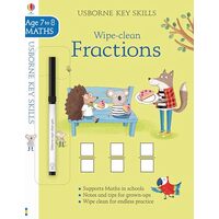 Fractions, Ages 7-8