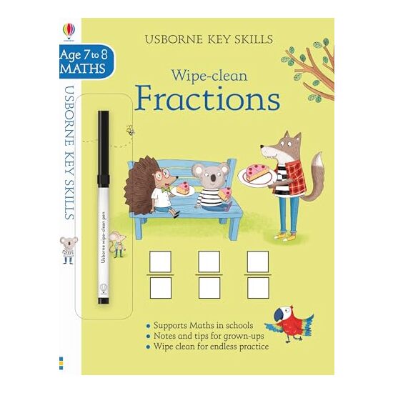 Fractions, Ages 7-8 - Imagine 1
