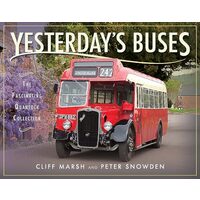 Yesterday's Buses, Cliff Marsh, Peter Snowden
