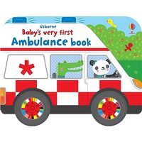 Baby's Very First Ambulance Book