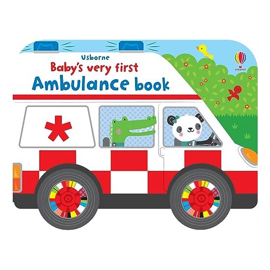Baby's Very First Ambulance Book