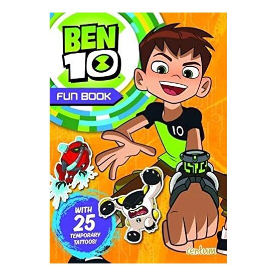 Ben 10 Fun Book, - Imagine 1
