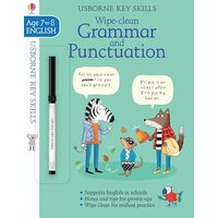 Wipe-Clean Grammar and Punctuation 7-8, Hannah Watson, Elisa Paganelli