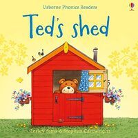Phonics Readers Ted's Shed