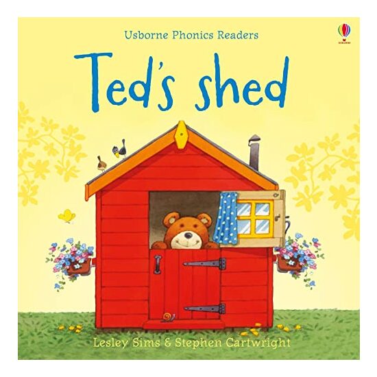 Phonics Readers Ted's Shed
