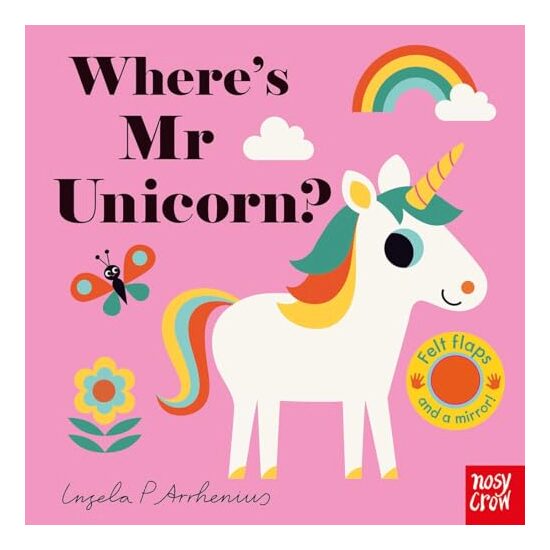 Where's Mr Unicorn? (Felt Flaps)