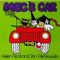Meg's Car (Meg and Mog), Helen Nicoll