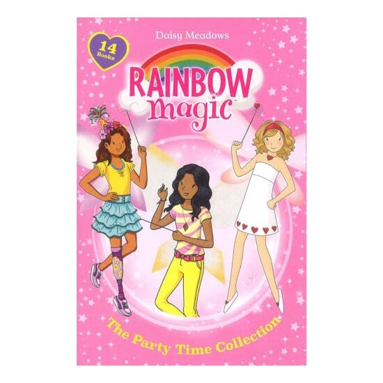 Rainbow Magic The Party Time 14 Book Collection Set - Imagine 1