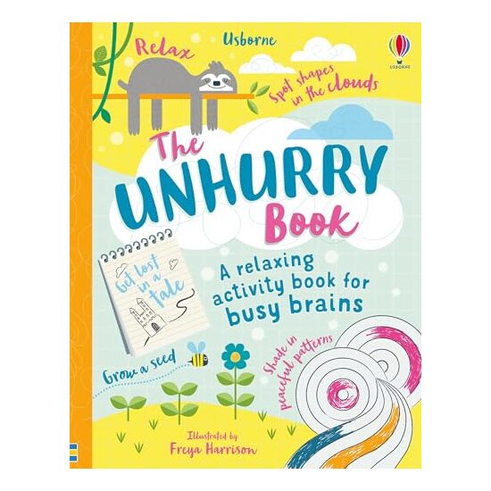 Unhurry Book - Imagine 1