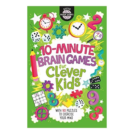 10-Minute Brain Games for Clever Kids - Imagine 1