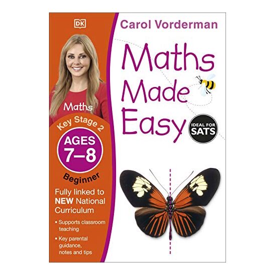 Maths Made Easy Ages 7-8 Key Stage 2 Beginnerages 7-8, Key Stage 2 Beginner - Imagine 1
