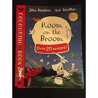 Room on the Broom Colouring Book