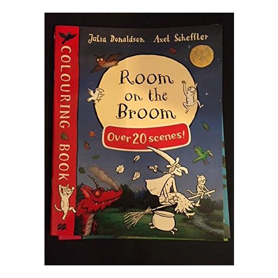 Room on the Broom Colouring Book