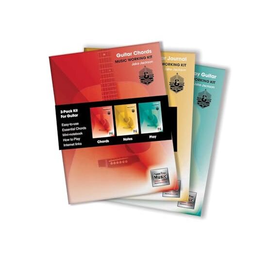 3-Pack Kit for Guitar - Imagine 1