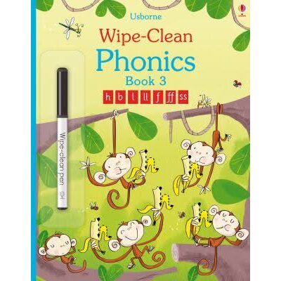 Wipe-Clean Phonics - Imagine 1