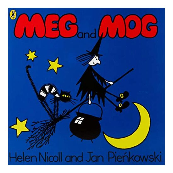 Meg and Mog, Helen Nicoll, Jan Pienkowski
