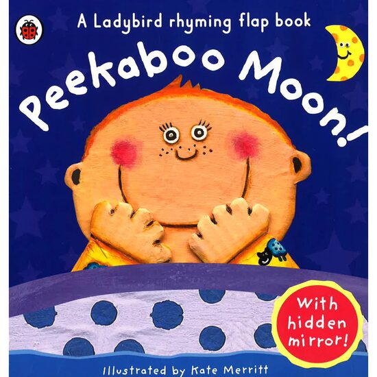 Peekaboo Moon!