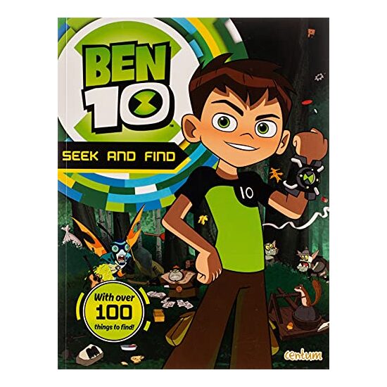Ben 10, Centum Books - Imagine 1