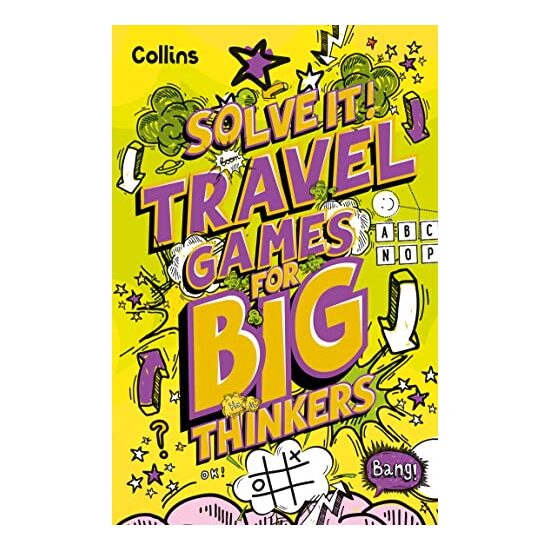 Travel Games for Big Thinkers