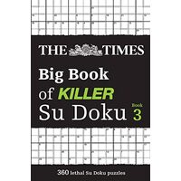 Times Big Book of Killer Su Doku Book 3