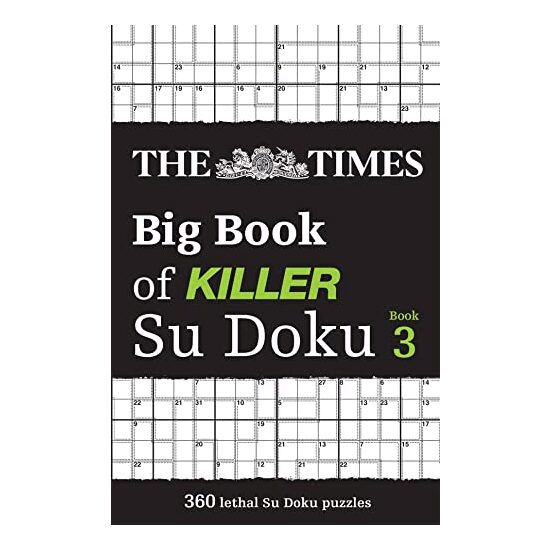 Times Big Book of Killer Su Doku Book 3