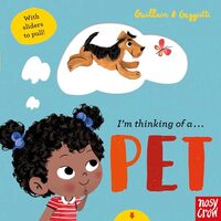 I'm Thinking of a Pet, Charlotte Guillain, Adam Guillain