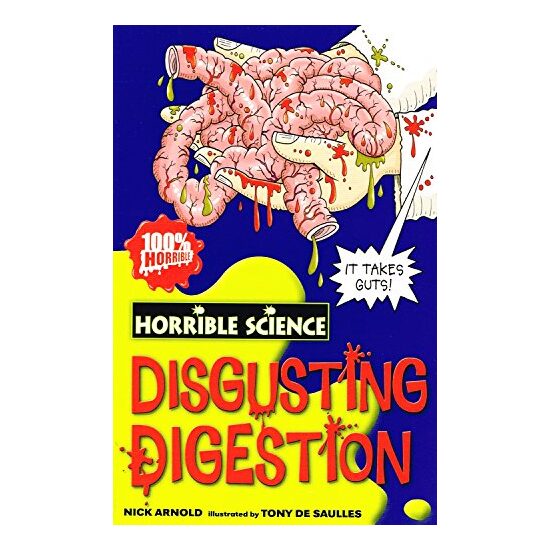 Disgusting Digestion (Horrible Science) - Imagine 1