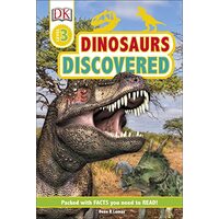 Dinosaurs Discovered, Level 3, DK Publishing