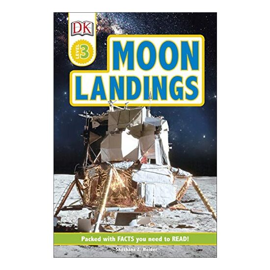 Moon Landings, Level 3, DK Publishing