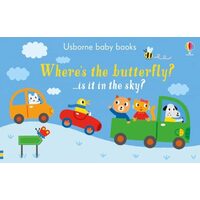 Where's the Butterfly?, Sam Taplin, Stephen Barker